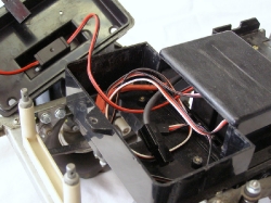 Tamiya Bruiser 58048 Lot 2 - Inside Radio Box Wiring